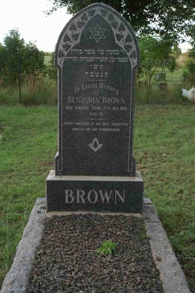 BROWN Benjamin -1946
