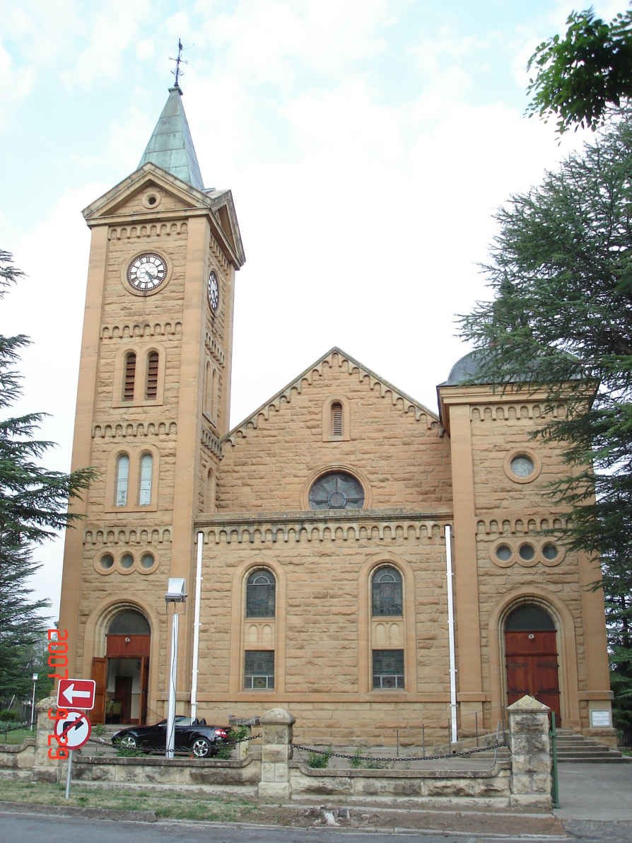 1. Overview / Oorsig NG Kerk Ficksburg