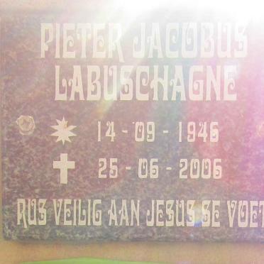LABUSCHAGNE Pieter Jacobus 1946-2006