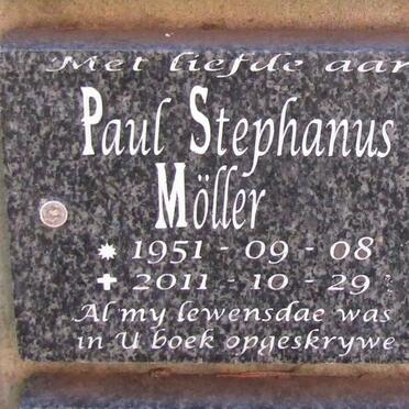 MÖLLER Paul Stephanus 1951-2011