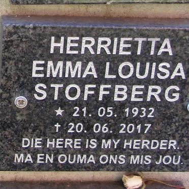 STOFFBERG Herrietta Emma Louisa 1932-2017