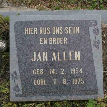 ALLEN Jan 1954-1975