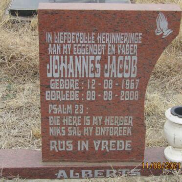 ALBERTS Johannes Jacob 1967-2008
