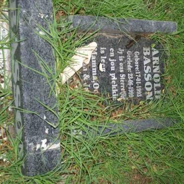 BASSON Arnold 1993-1999