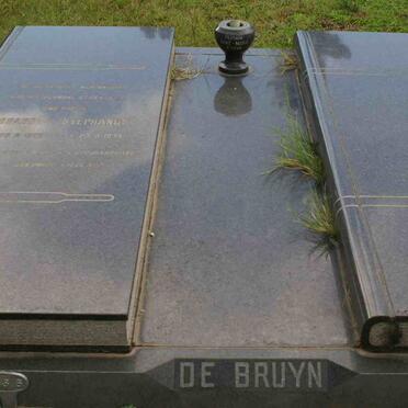 BRUYN Johannes Stephanus, de  1933-1973