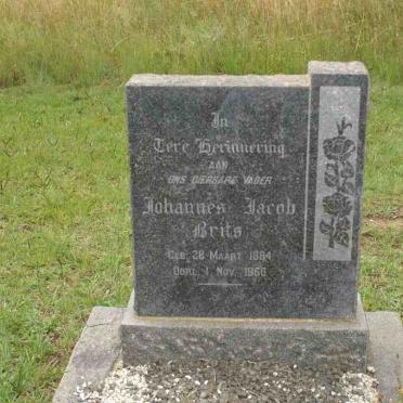 BRITS Johannes Jacob 1884-1960