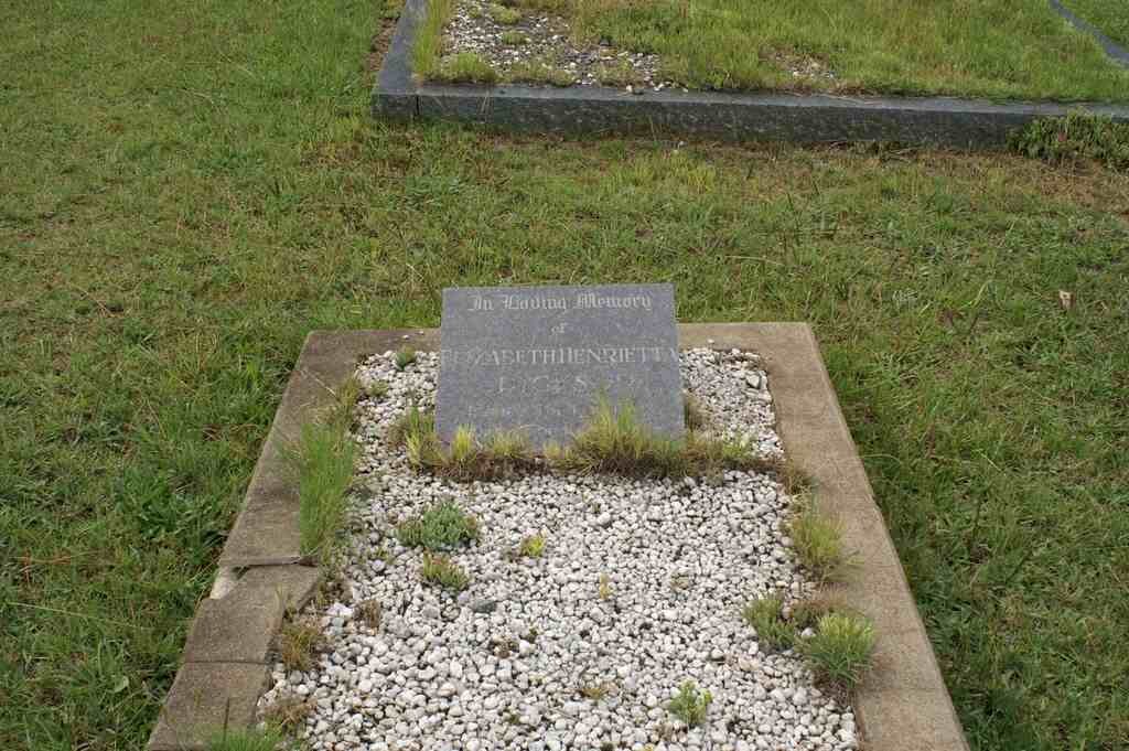 DICKSON Elizabeth Henrietta