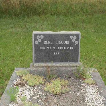 LIGUORI Rene 1929-1966