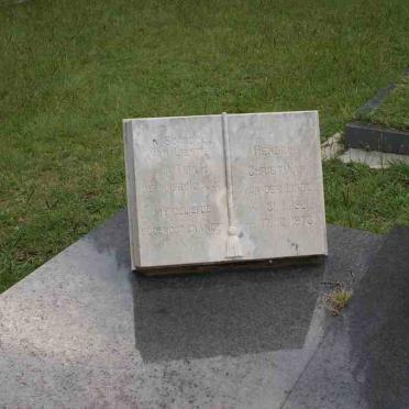 LINDE Hendrik Christiaan, van der 1921-1973