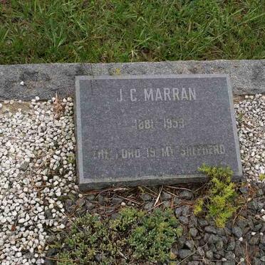 MARRAN J.C. 1881-1959