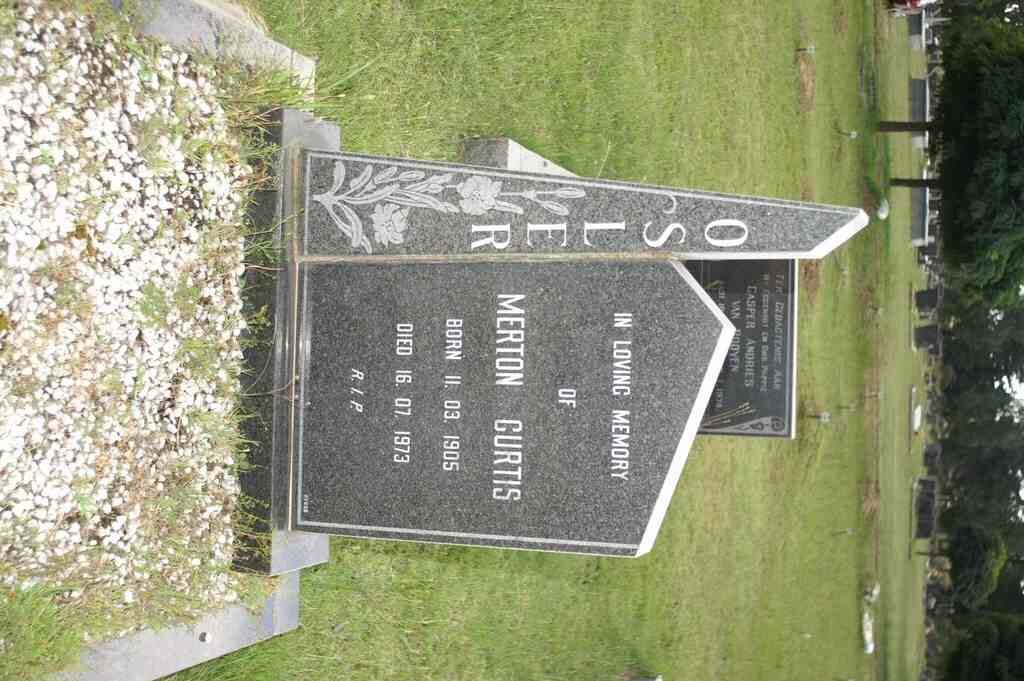 OSLER Merton Curtis 1905-1973