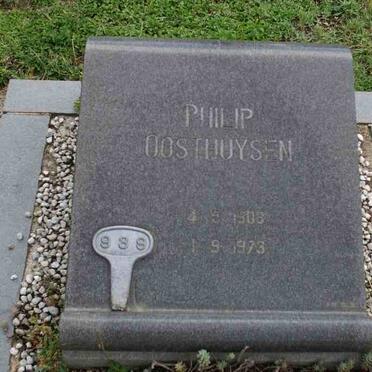 OOSTHUYSEN Philip 1906-1973