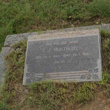 OOSTHUIZEN F.J. 1869-1956
