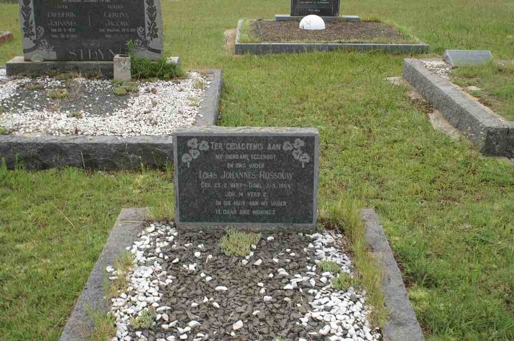 ROSSOUW Louis Johannes 1887-1954