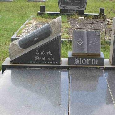 STORM Andrew Steavens 1925-1972