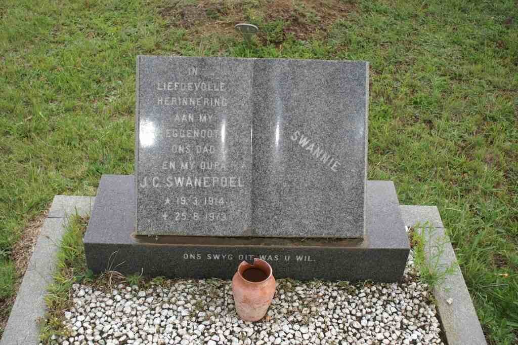 SWANEPOEL J.C. 1914-1973