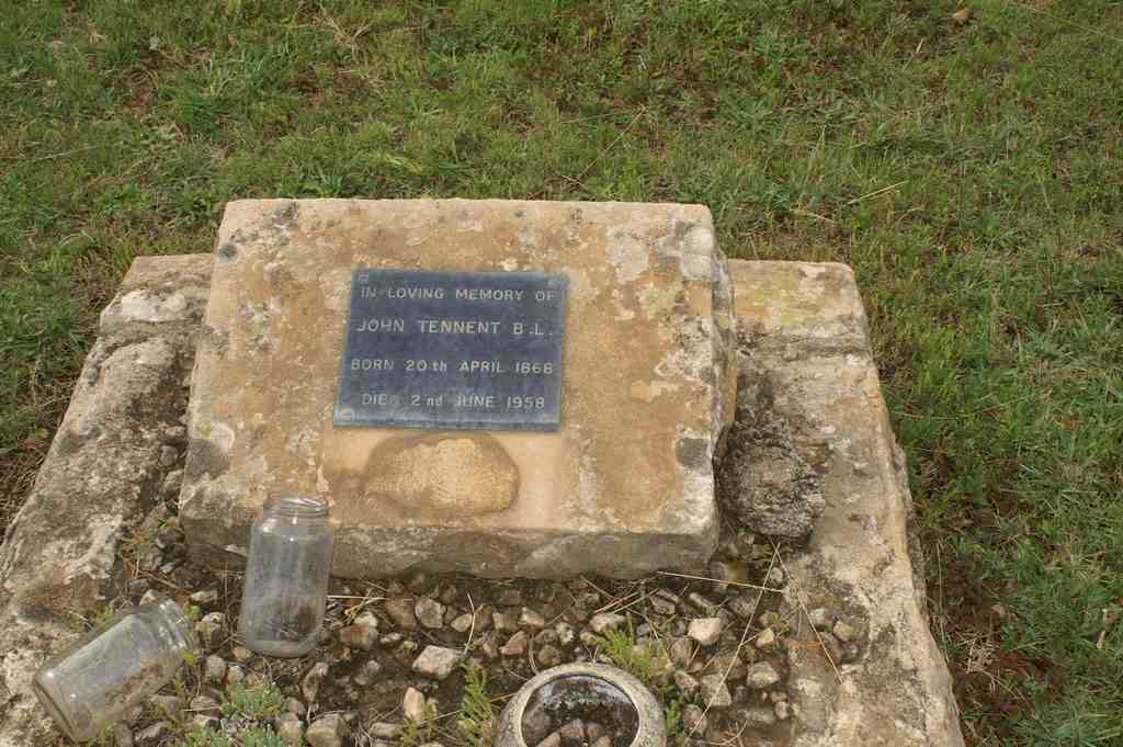 TENNENT John 1868-1958