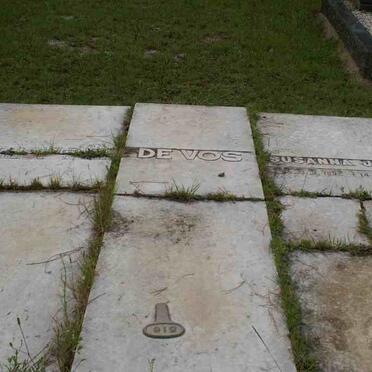 VOS Jacob George 1882-1959 &amp; Susanna J.C.  V.N. 1892-1978