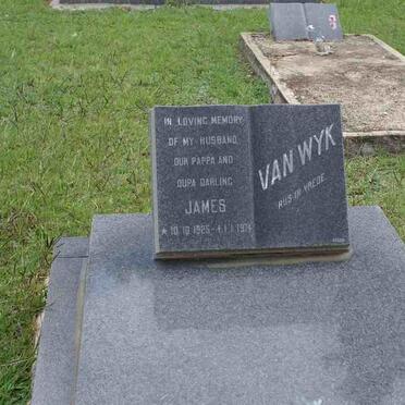 WYK James, van 1925-1974