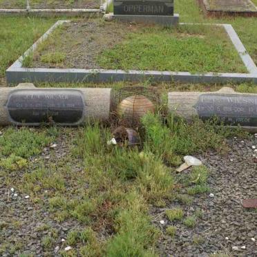 WIESNER J.L.V. 1876-1954 &amp; E.C. 1881-1961