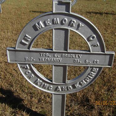BRADLEY E. -1901