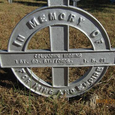 HIGGINS John -1901