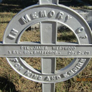 WESTWOOD James -1901