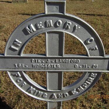 LANGFORD J. -1901