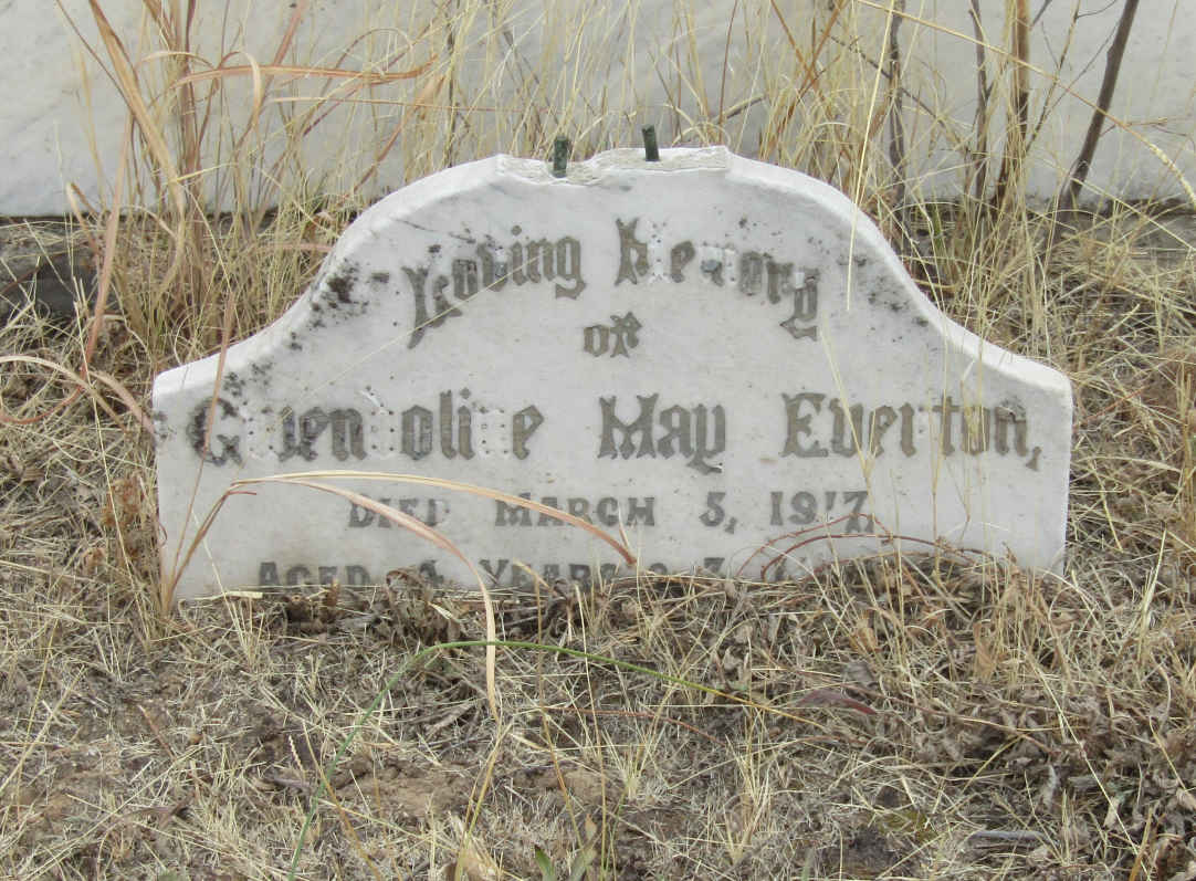 EVERTON Gwendoline May -1917