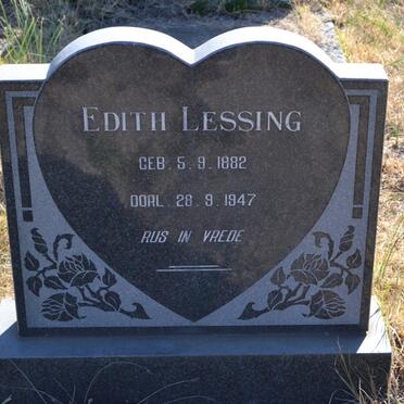 LESSING Edith 1882-1947