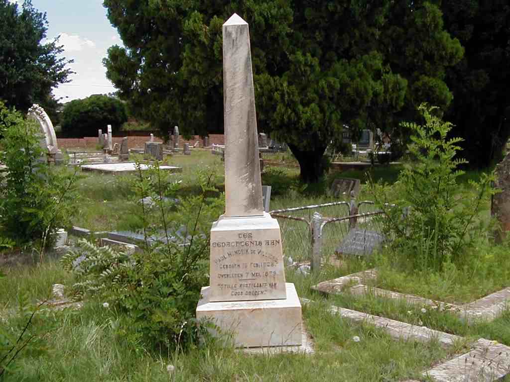 VILLIERS Paul Hendrik, de 1828-1879