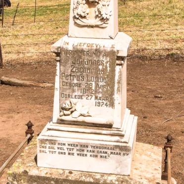 LOMBARD Johannes Zacharias Petrus 1852-1924