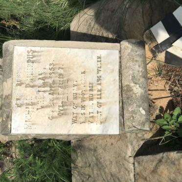 Free State, FOURIESBURG district, Rural (farm cemeteries)