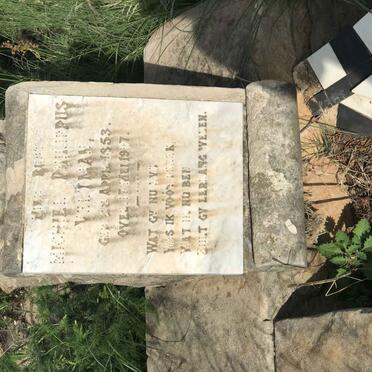 Free State, FOURIESBURG district, Rural (farm cemeteries)