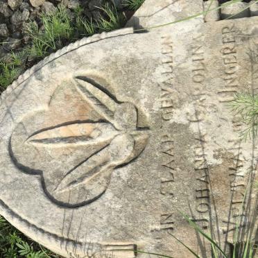 VELTMAN Johanna Carolina nee UNGERER 1817-1881