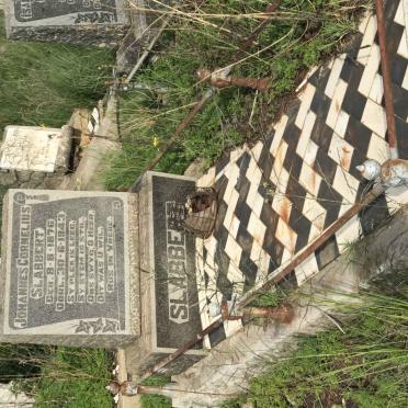 SLABBERT Johannes Cornelius 1876-1943