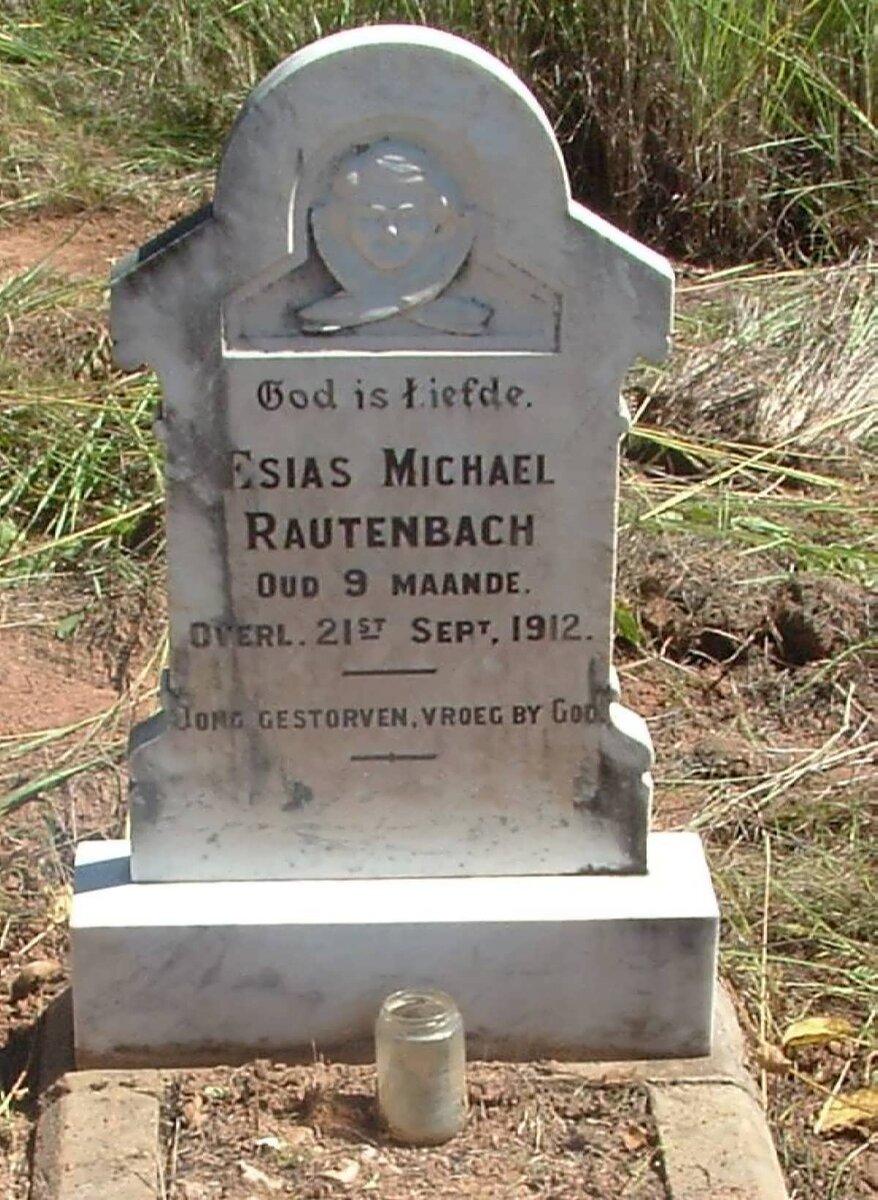 RAUTENBACH Esias Michael -1912