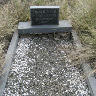 KIBUR Francie 1927-1994