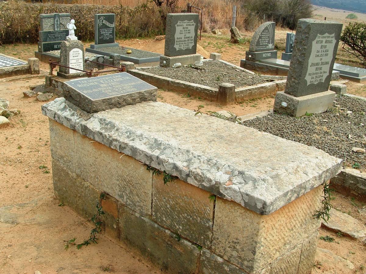 2. Onze Rust begraafplaas, Fouriesburg.