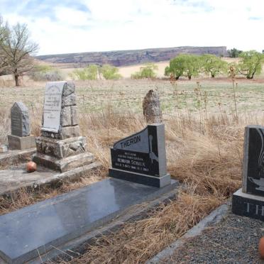 1. Overview of farm cemetery