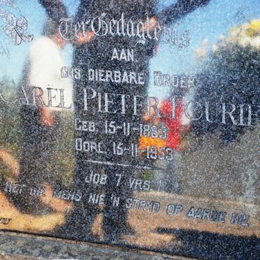 FOURIE Carel Pieter 1883-1953