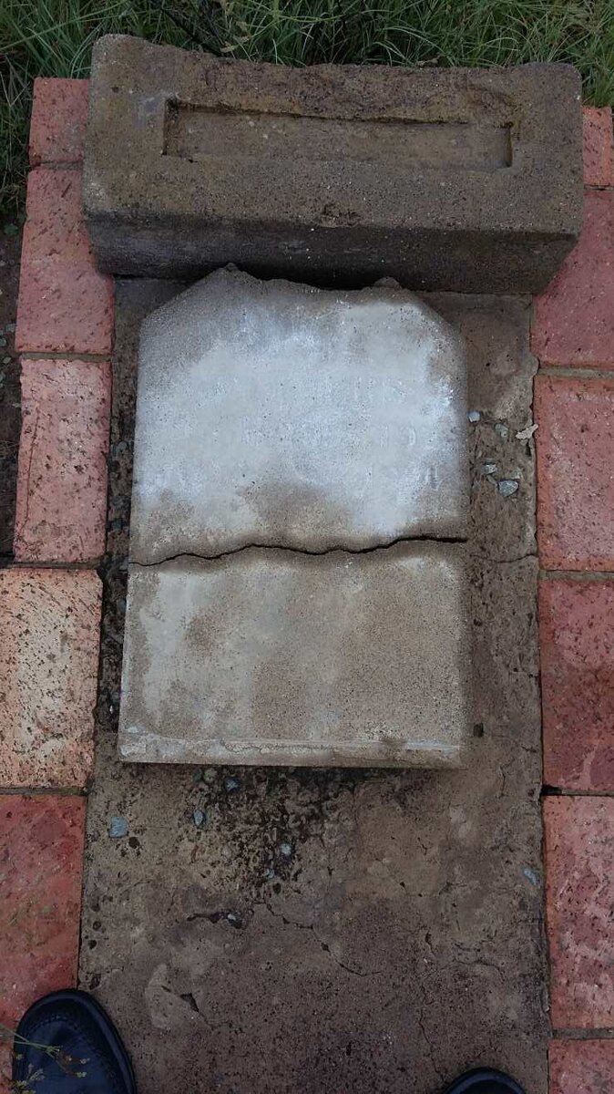 CILLIERS A.J. 1922-1924