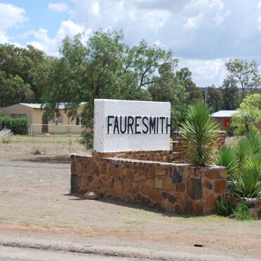 Free State, FAURESMITH, Urban area