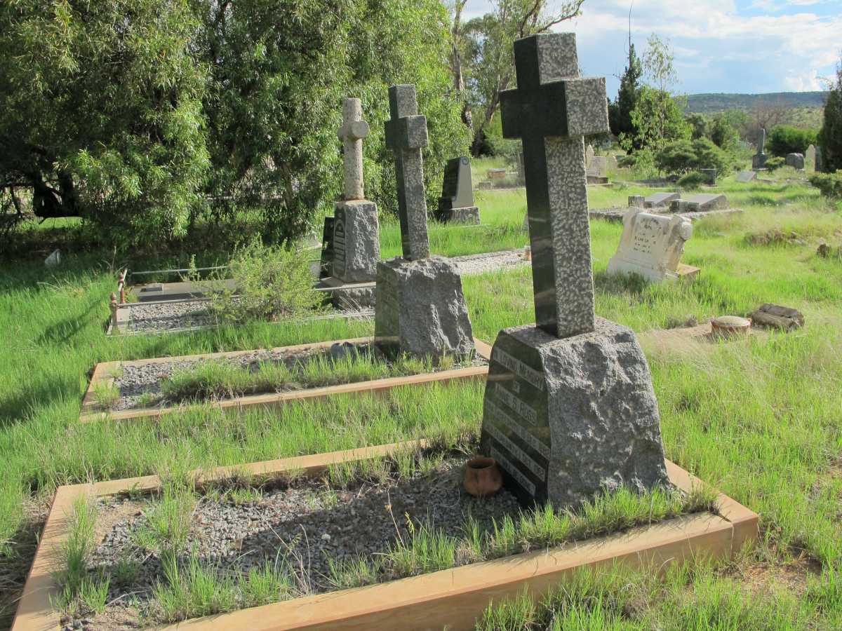 3. Oorsig van begraafplaas