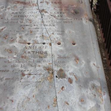 AYLIFF John 1797-1862 :: AYLIFF Arthur -1862