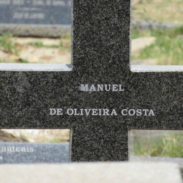 COSTA Manuel, DE OLIVIERA