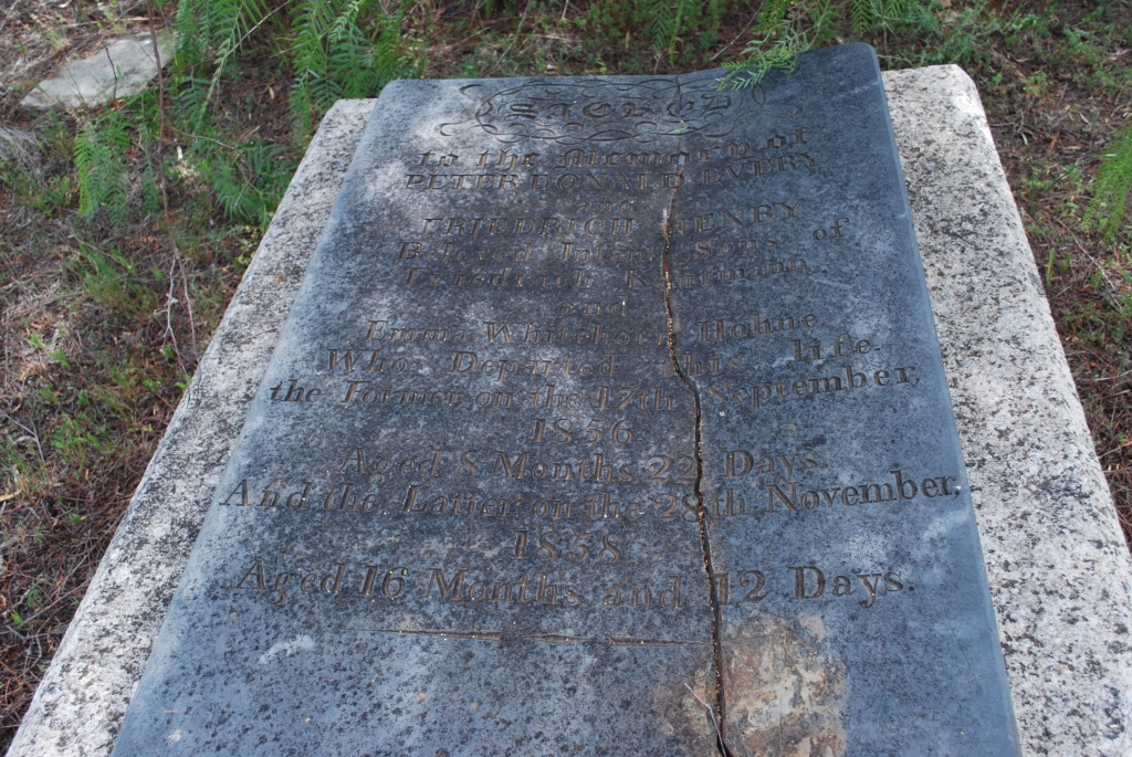 EVERY Peter Donald -1856 :: EVERY Friederich Henry -1858