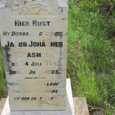 ERASMUS Jacob Johannes 1880-1925