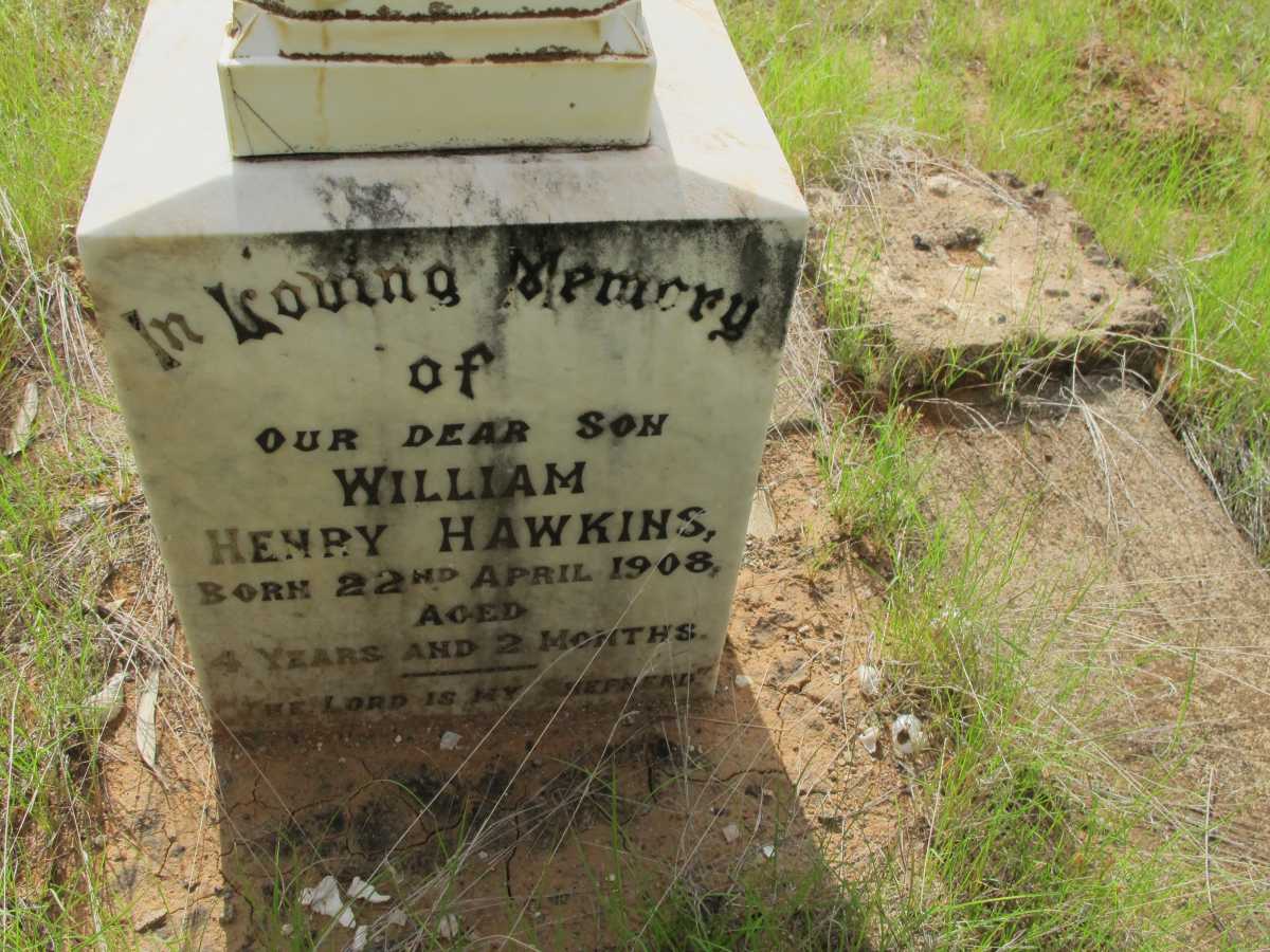 HAWKINS William Henry 1908-