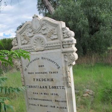 LORETZ Frederik Christiaan 1836-1918